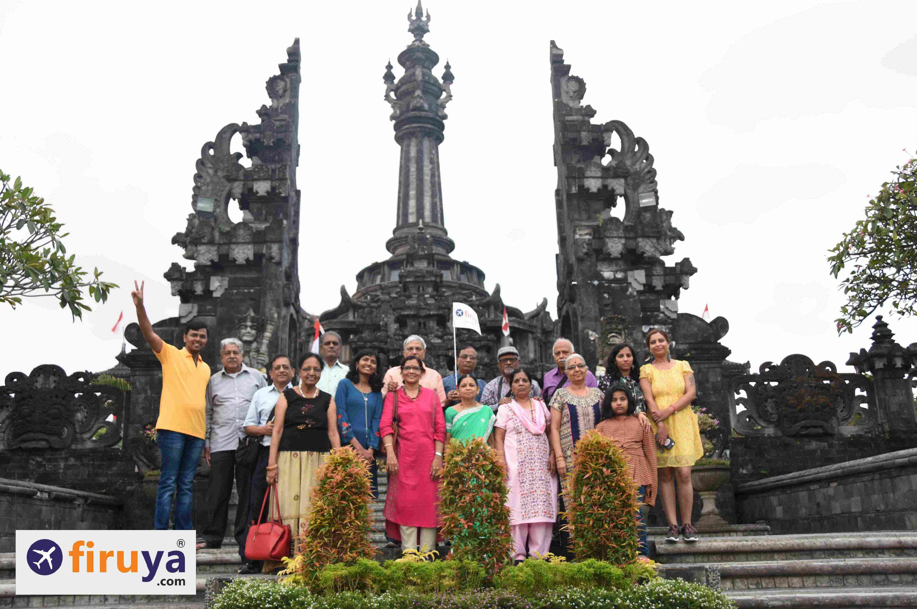 group tour in bali