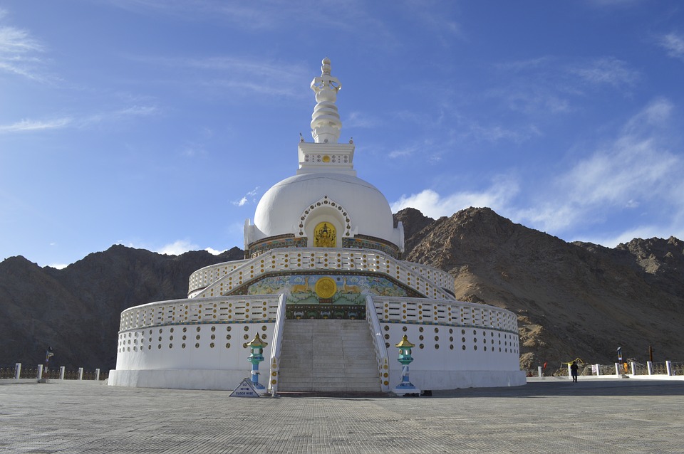 Shanti Stupa Leh Ladakh Tour Package